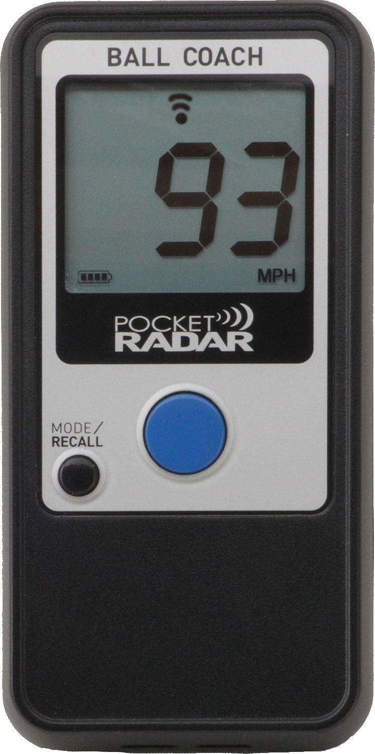 Pocket Radar Ball Coach