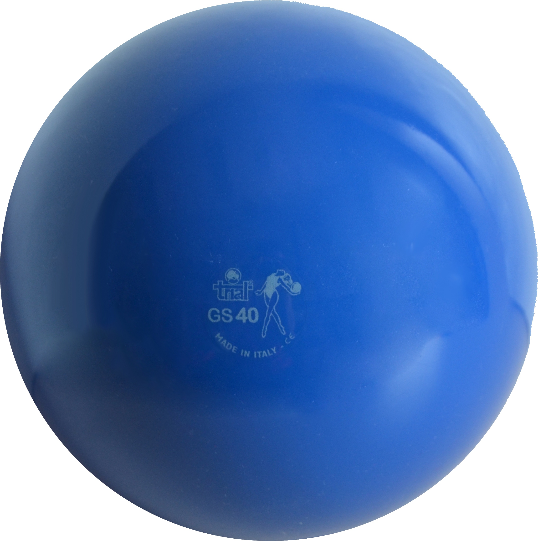 Blauer Gymnastikball GS40