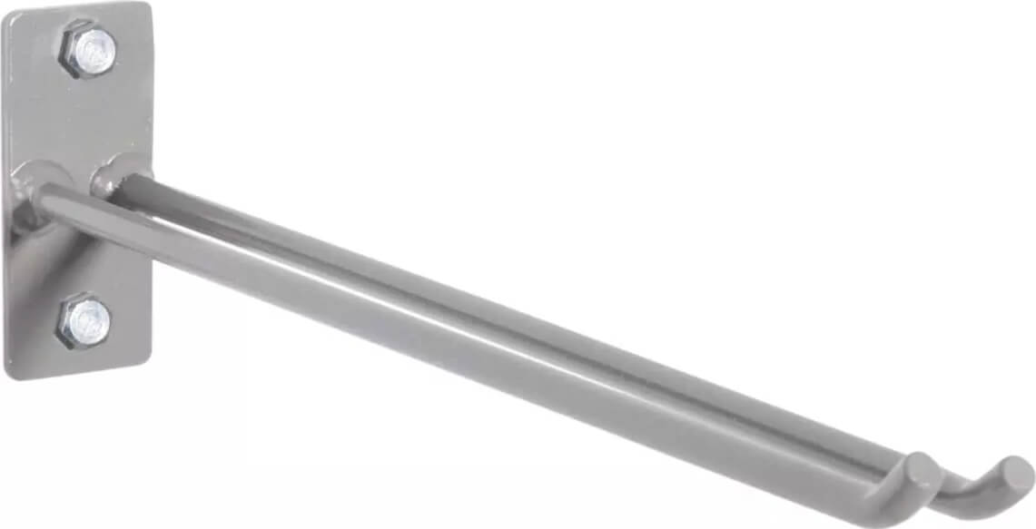 Metallhaken zur Wandmontage, ideal für Werkzeuge oder Regale