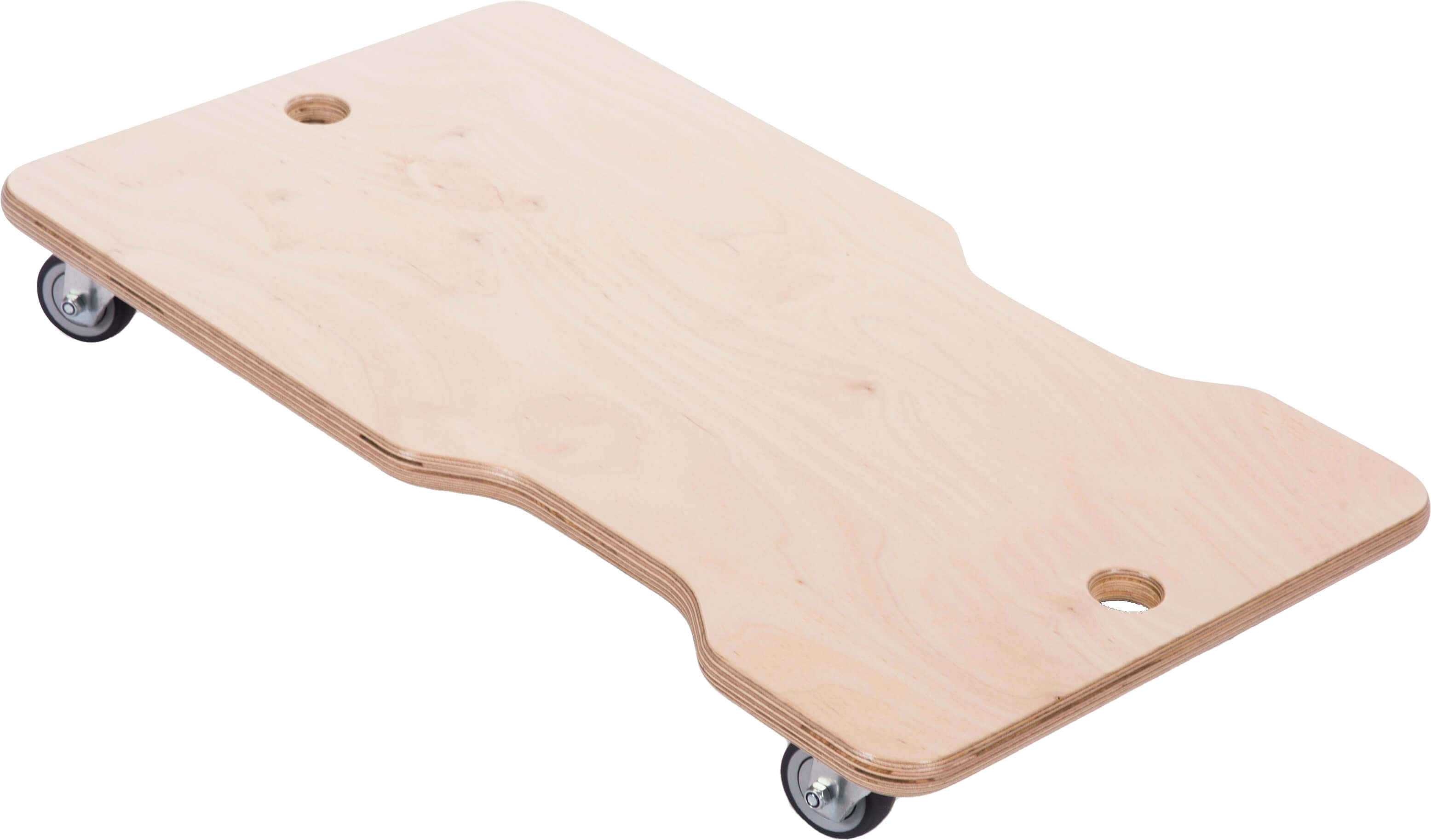 Stabiler Möbelroller aus Holz mit vier Rollen zur einfachen Transporthilfe von schweren Gegenständen
