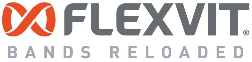 Flexvit Logo mit Slogan Bands Reloaded