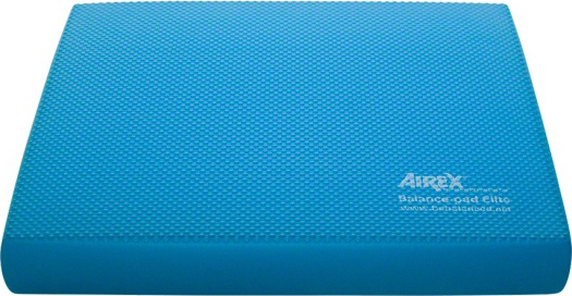 Balance-Pad aus blauem Schaumstoff für Fitness- und Rehabilitationsübungen