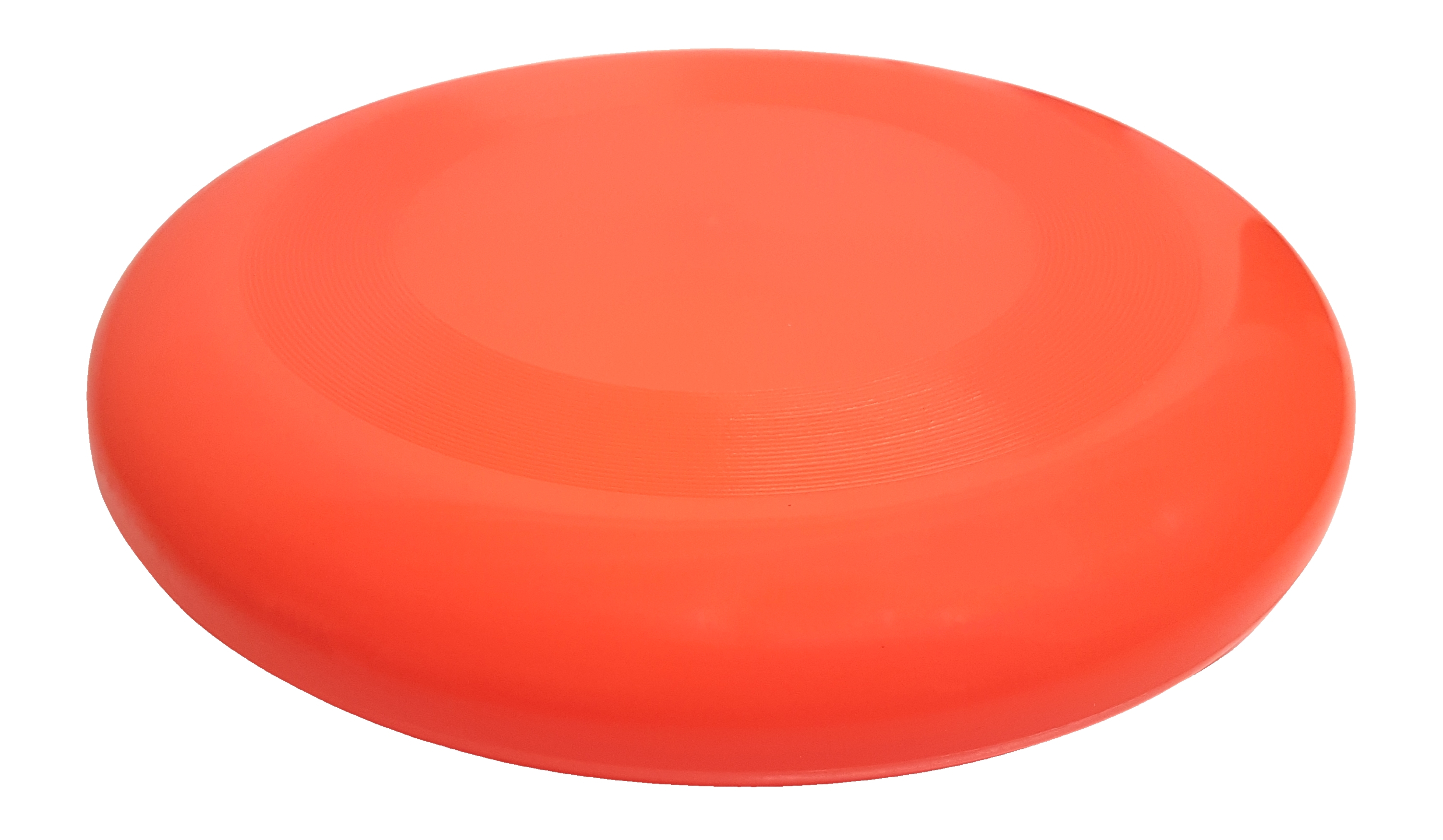 Bild eines roten Frisbees für Outdoor-Aktivitäten