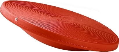 Roter Balance-Trainer, rundes Design, ideal für Fitnessübungen und Gleichgewichtstraining
