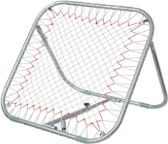 Metallrahmen-Rebounder mit Netz zur Ballrückprallübung