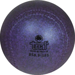 Lila Ball für Sportübungen