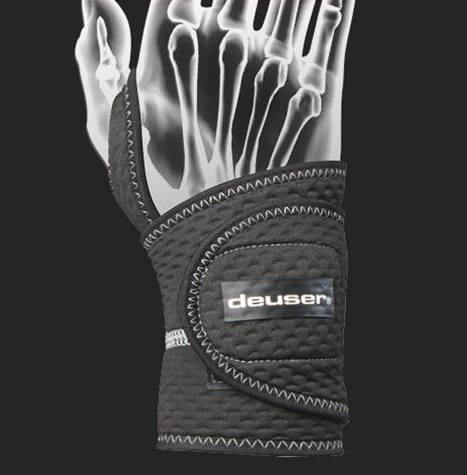 Handgelenkbandage von Deuser zur Stabilisierung und Unterstützung