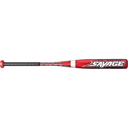 Roter Baseballschläger der Marke Savage