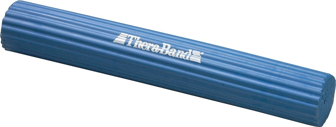 Blauer TheraBand Übungsstab zur Stärkung und Rehabilitierung von Muskeln
