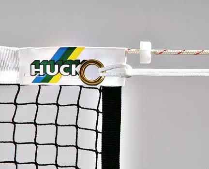 Volleyballnetz von Huck mit robustem Design und stabiler Befestigung