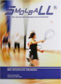 Buchcover von 'Smolball: Die vielseitige Mannschaftssportart' mit unscharfem Bild von Sportlern in Aktion