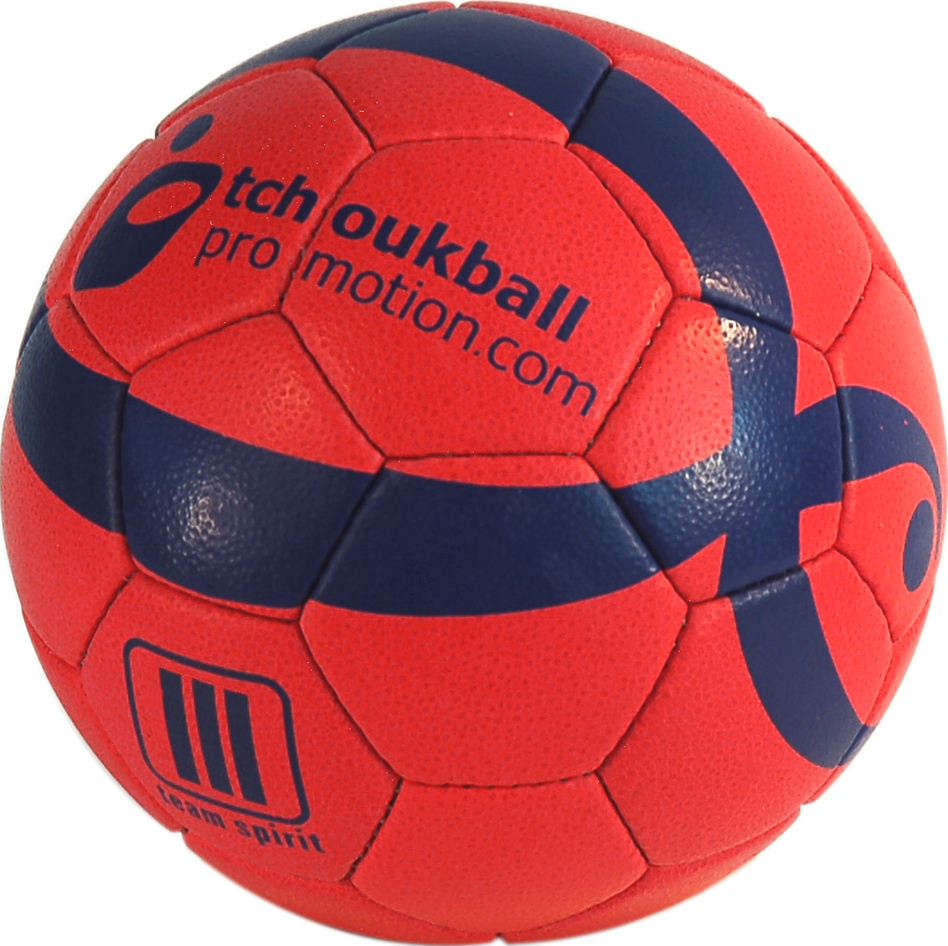 Roter Tchoukball Grössi 3, griffig für Match