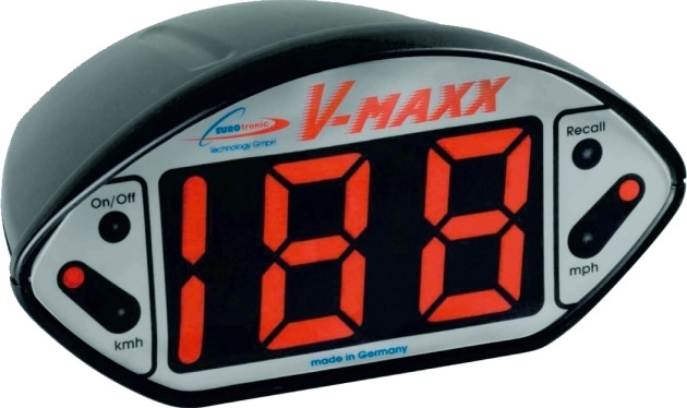 Digitaler Tachometer V-maxx mit Anzeige 188 km/h