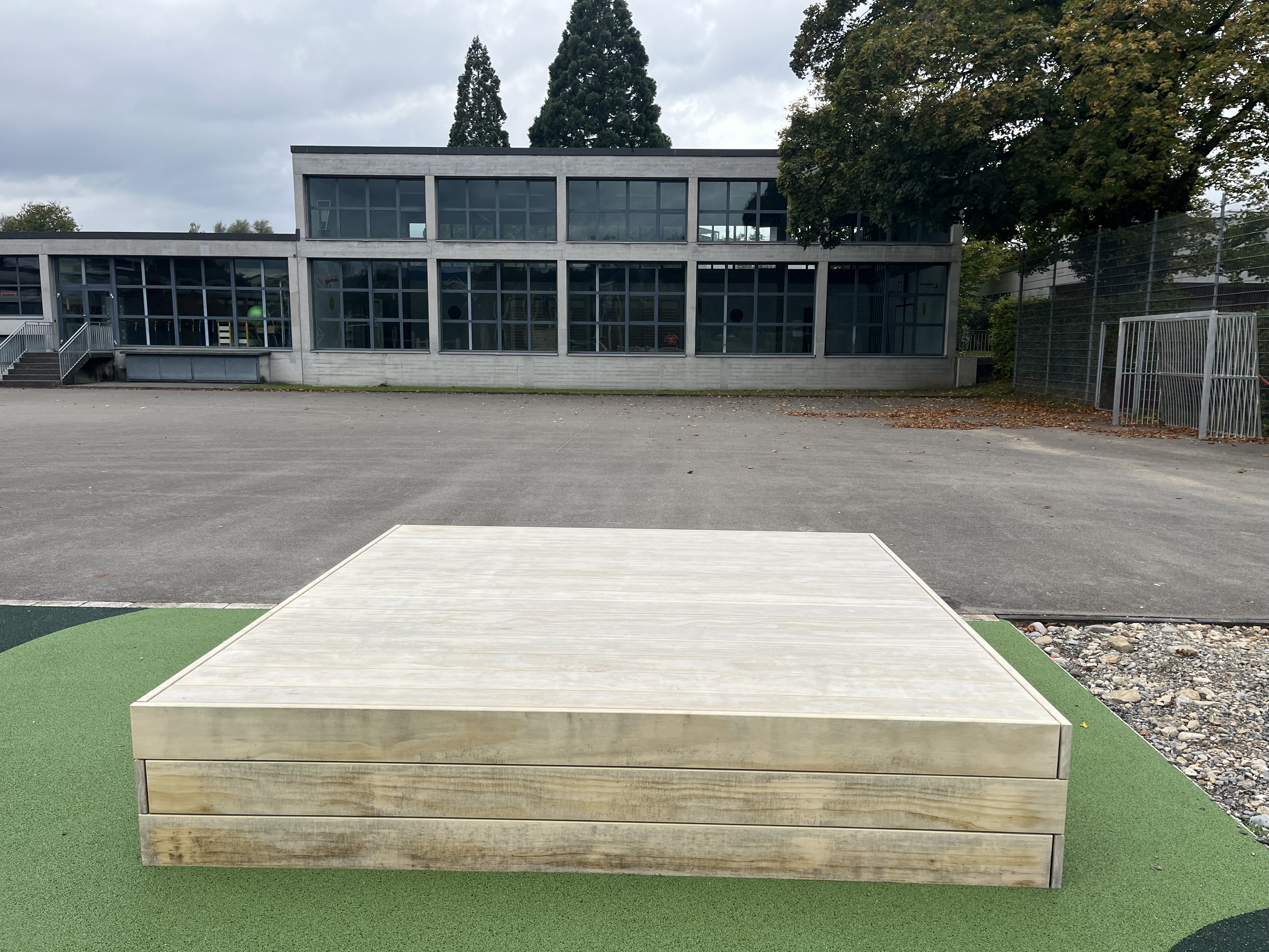 Spielplatz Konzeption und Realisierung