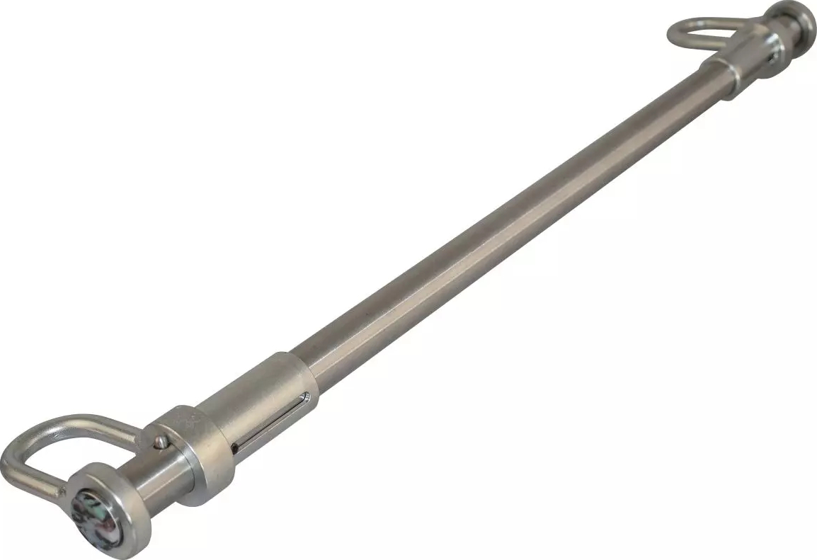 Ein langlebiger Teleskop-Drehverschluss aus Edelstahl, ideal für verschiedene Anwendungen