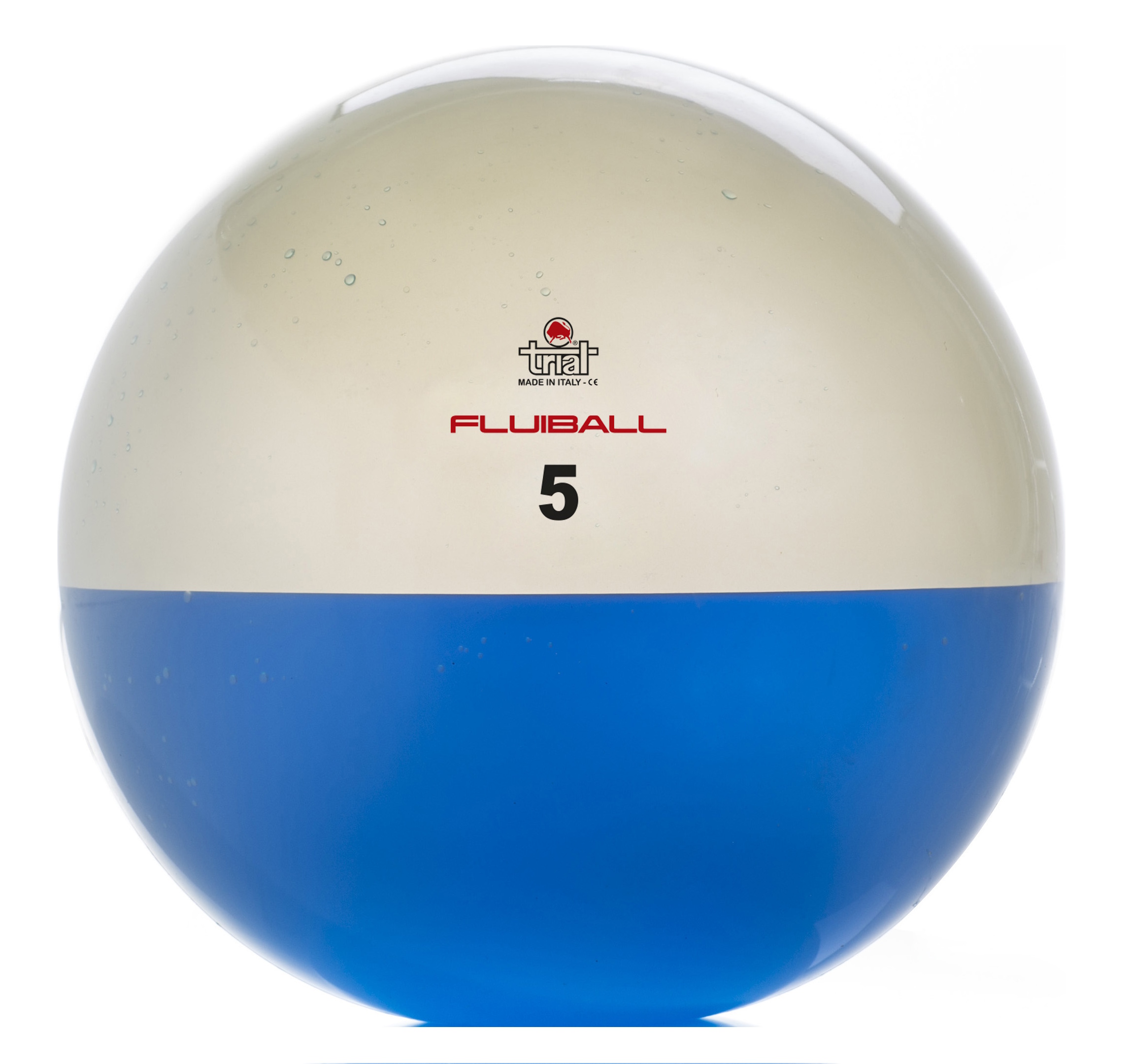 Fluiball mit 5 kg Gewicht für vielseitiges Fitness-Training