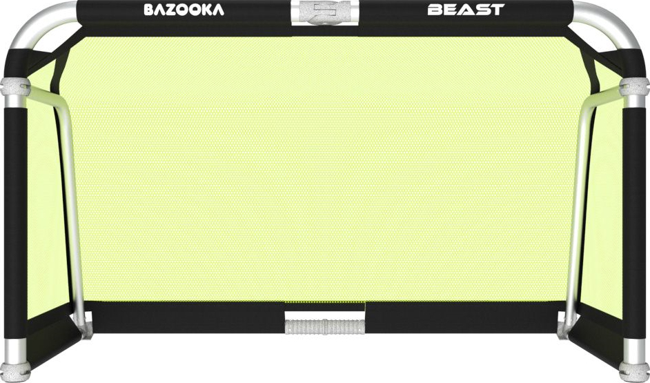 Bazooka Beast Pop-Up Fußballtor in Gelb