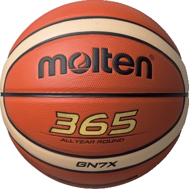 Molten Basketball 365 GN7X für vielseitigen Sporteinsatz